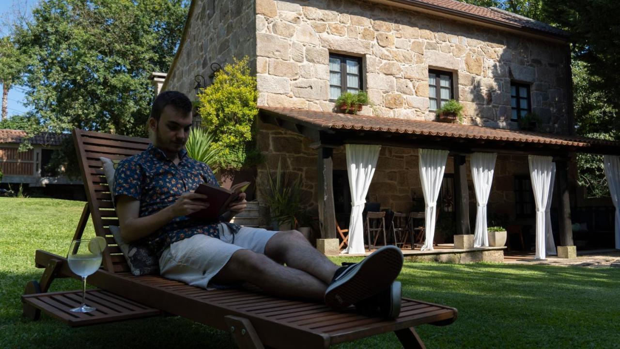 Casa Da Muineira Vendégház Cambados Kültér fotó
